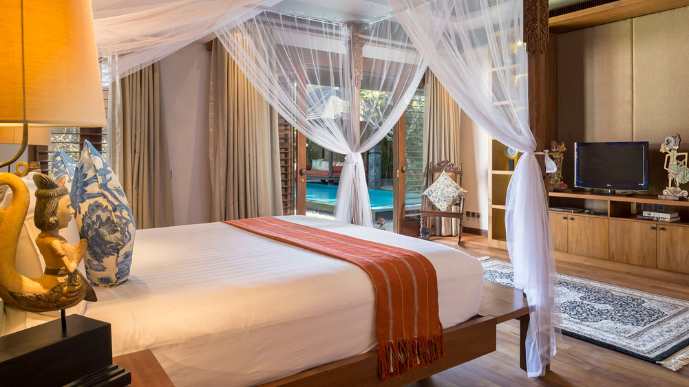 Des Indes II - Beautiful guest bedroom two